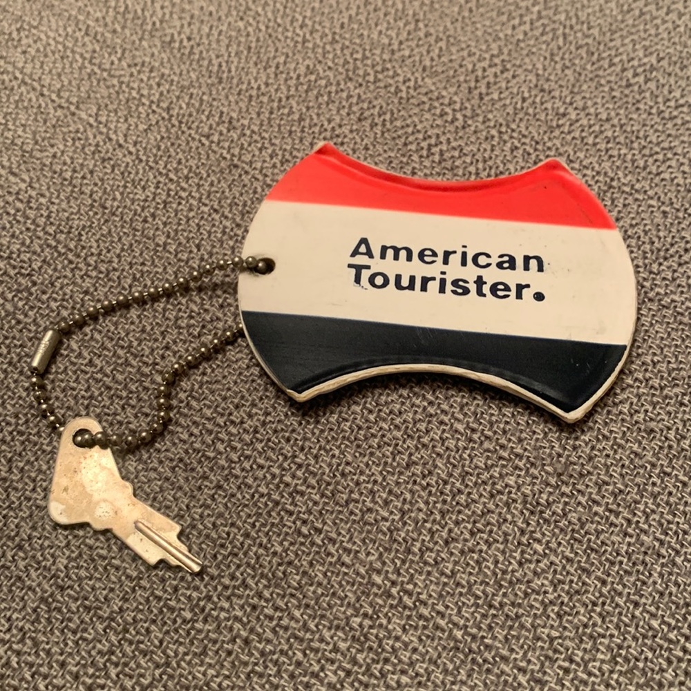 American Tourister Luggage Tag